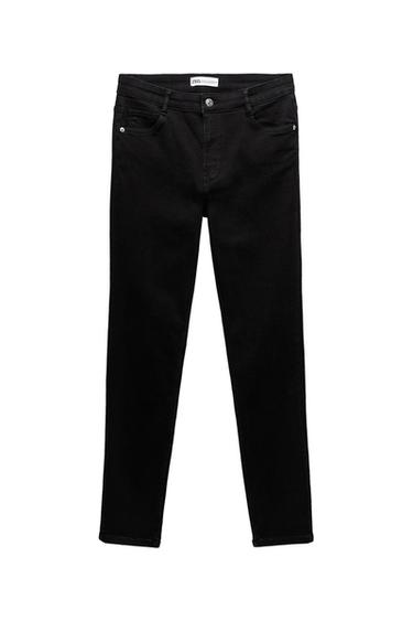 MID-RISE SCULPT TRF JEANS