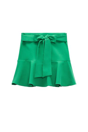 SKORT WITH BOW