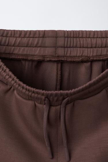 SPORTY JOGGER TROUSERS - GARNET by Zara - Image 2