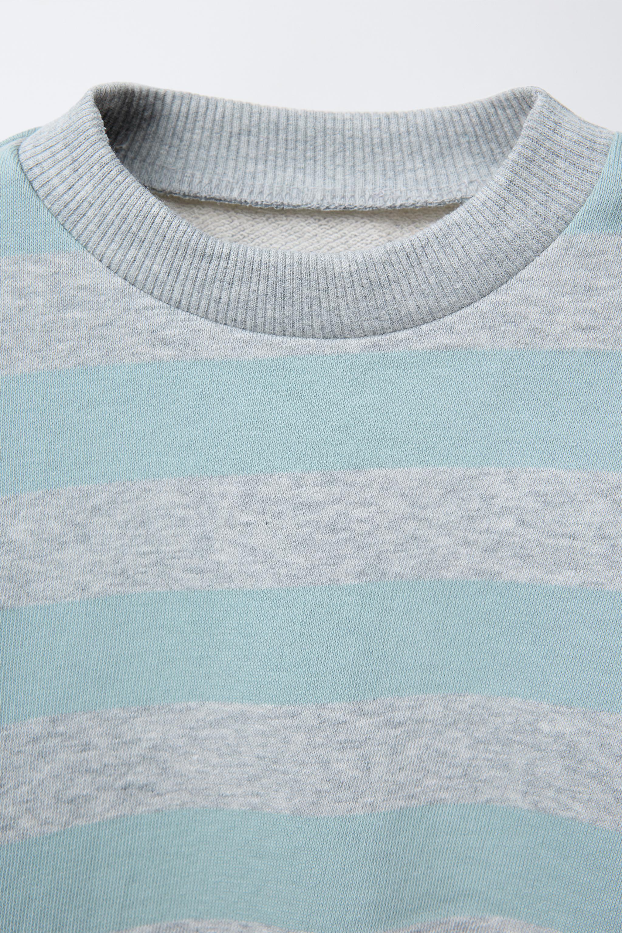 Tシャツ・カットソー NUUR SS25 CREW NECK STRIPED SWEATER (B47021 B4702) Stripe Crewneck Sweaters | Gap Factory