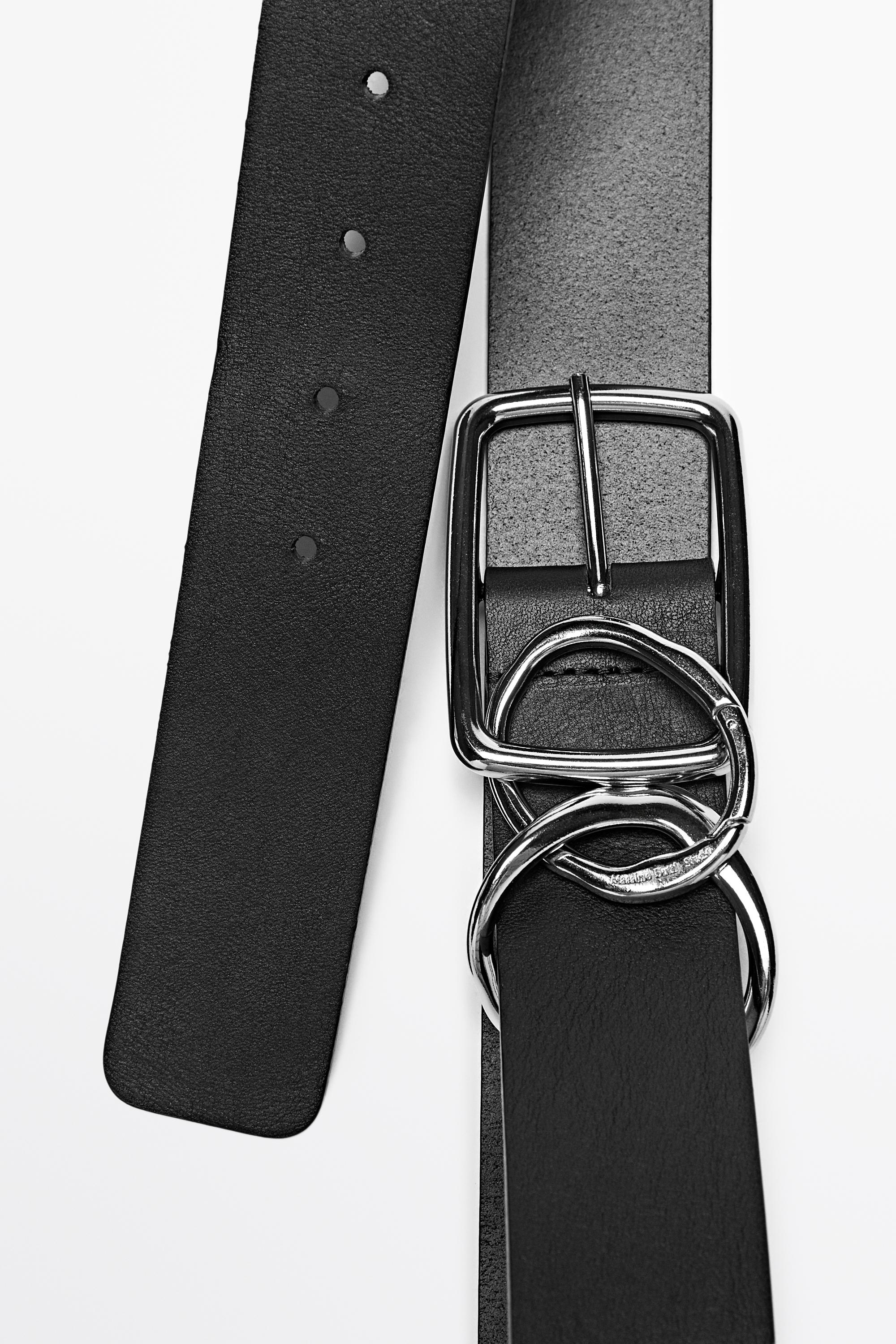Buckle detail belt - STUDIO