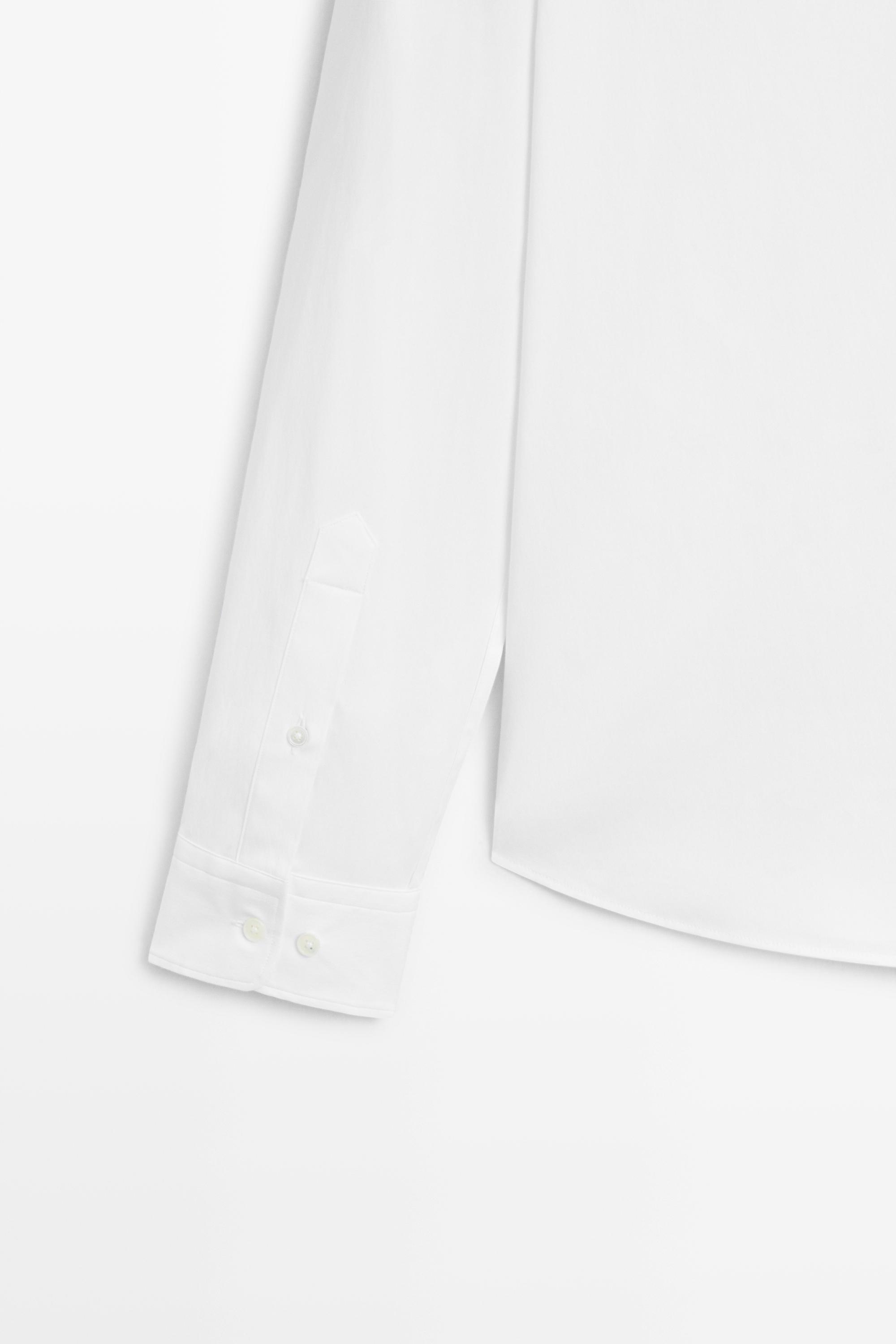 Chemise slim fit stretch