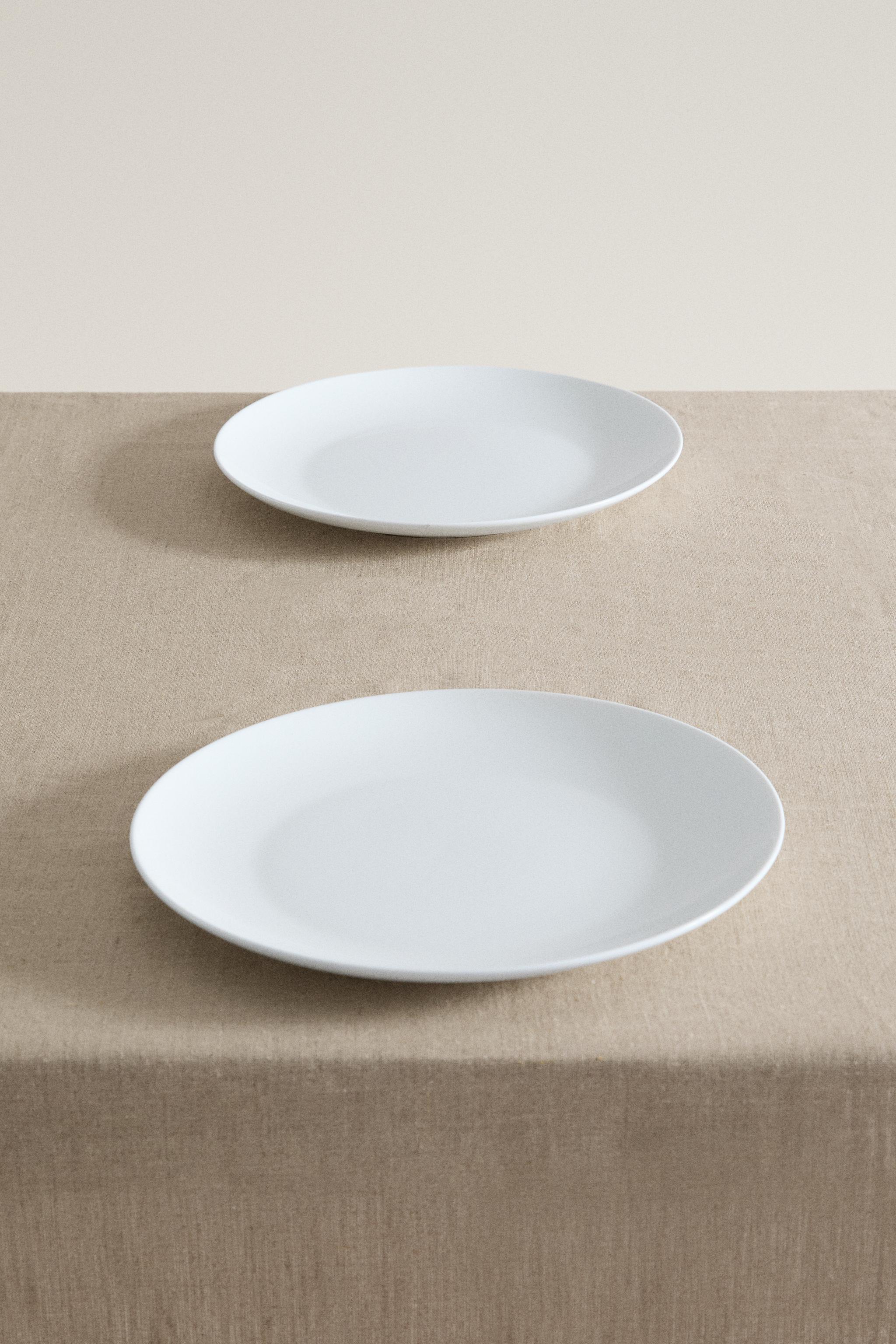PLAIN LINEN TABLECLOTH