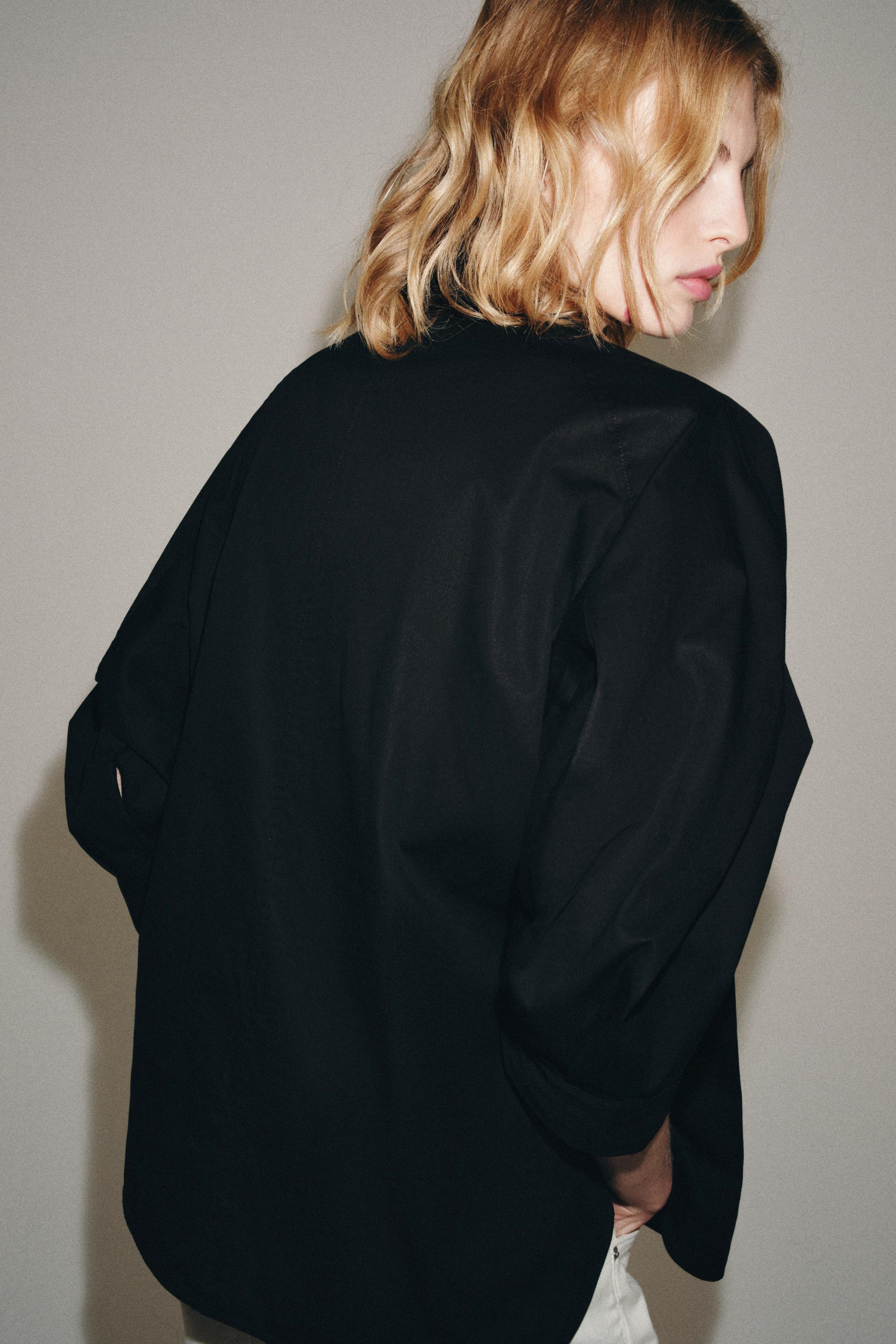 ZW COLLECTION PUFF SLEEVE SHIRT