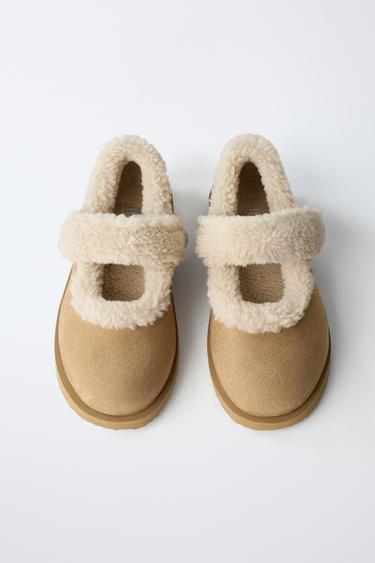 WINTER BALLERINAS - Brown by Zara - Image 3