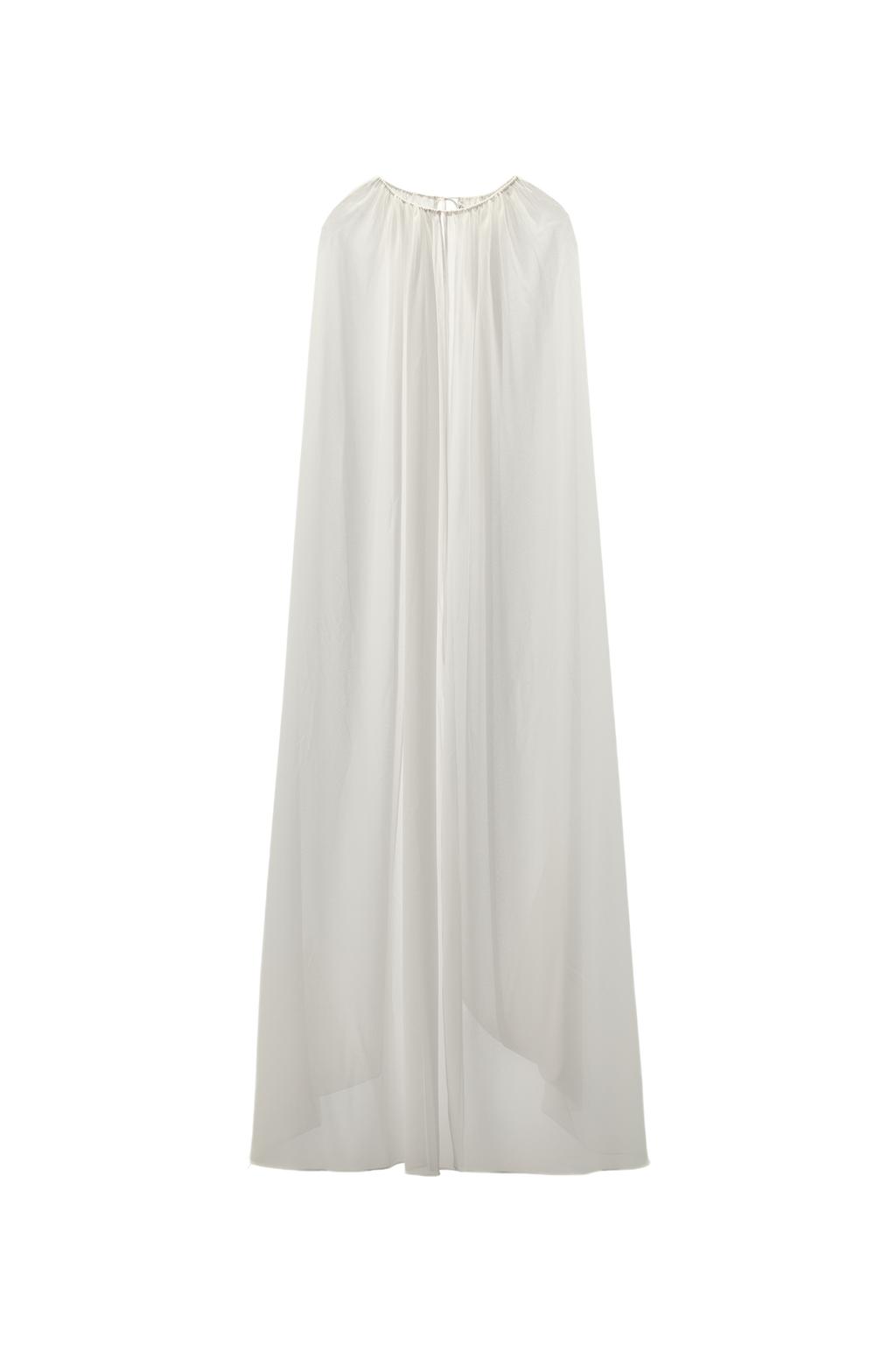 ASYMMETRIC LONG CAPE - image 3