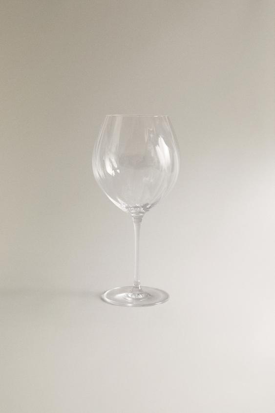 Verre à Vin Gravé Laser '20 & Fabulous' - 400 Ml, 21.7 Cm, Cadeau 20e Anniversaire Femme, Lavable Au Lave-vaisselle