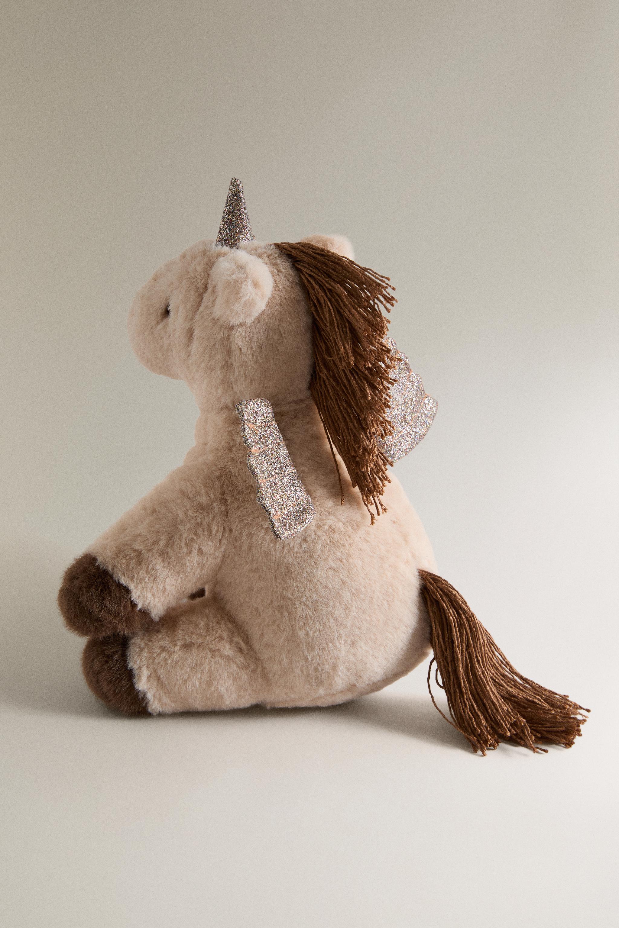 Детские мягкие игрушки Zara KIDS’ UNICORN PLUSH TOY — фото 3