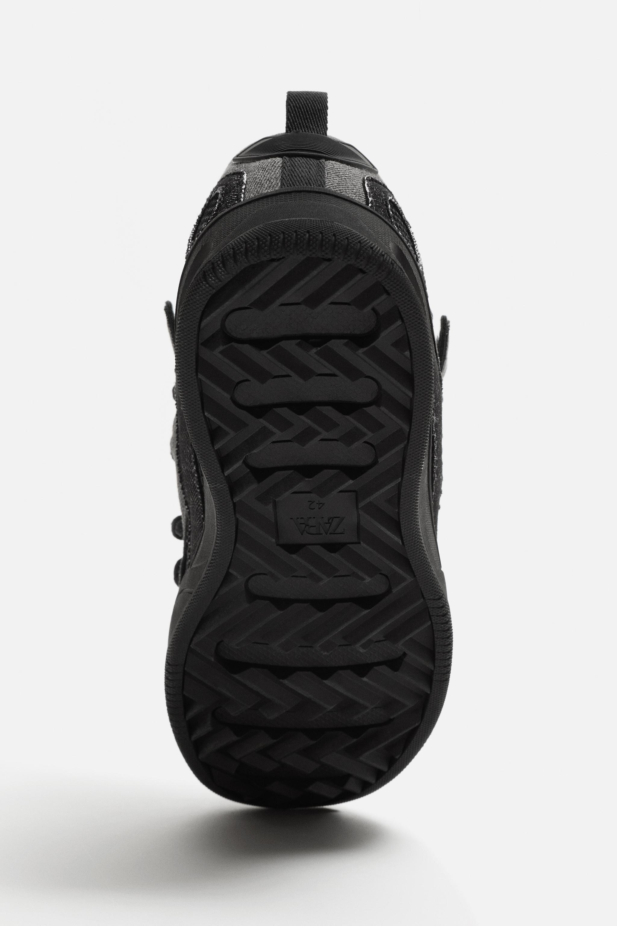 ROPE SKATE TRAINERS - Black | ZARA South Africa