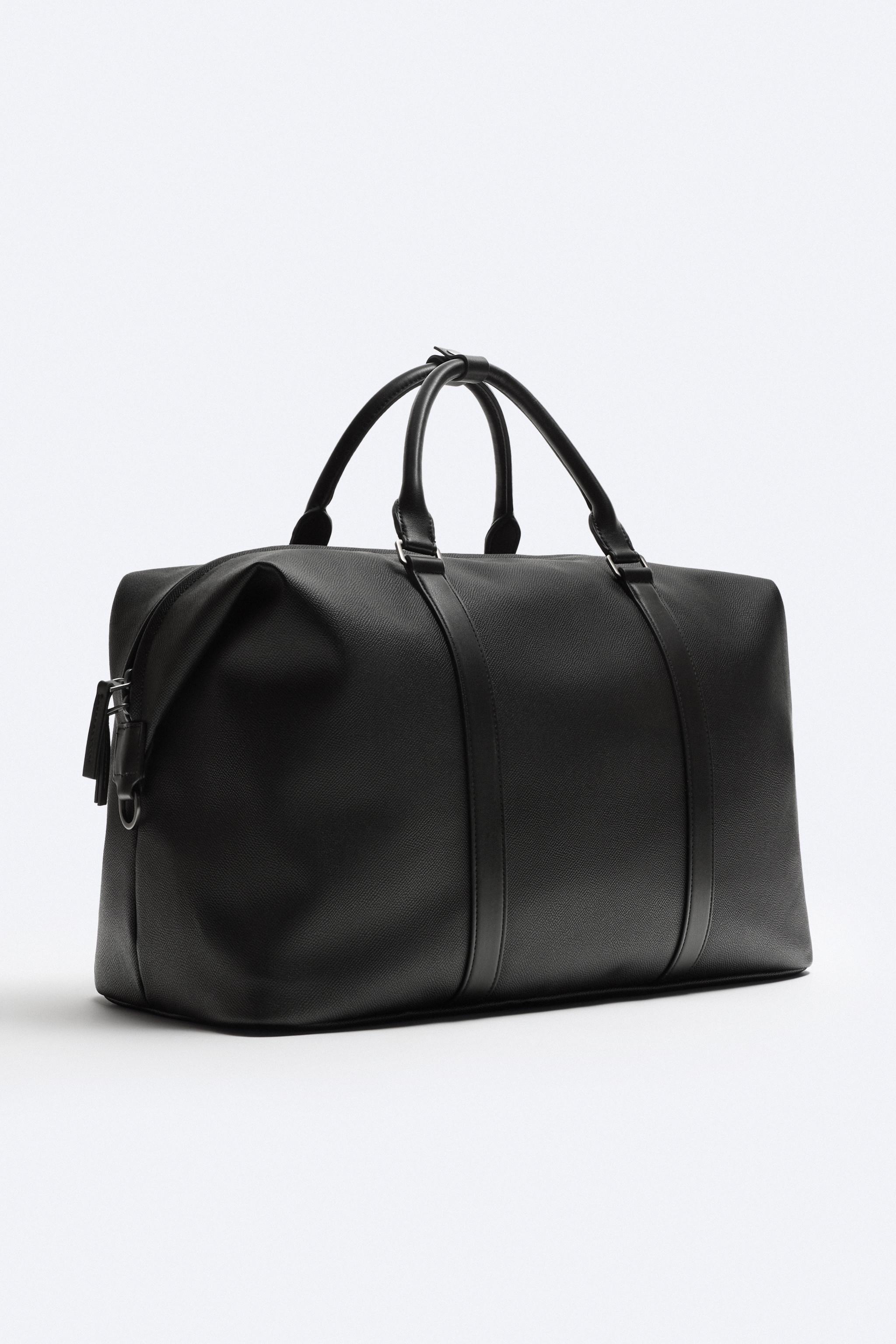 Zara overnight bag Clearance