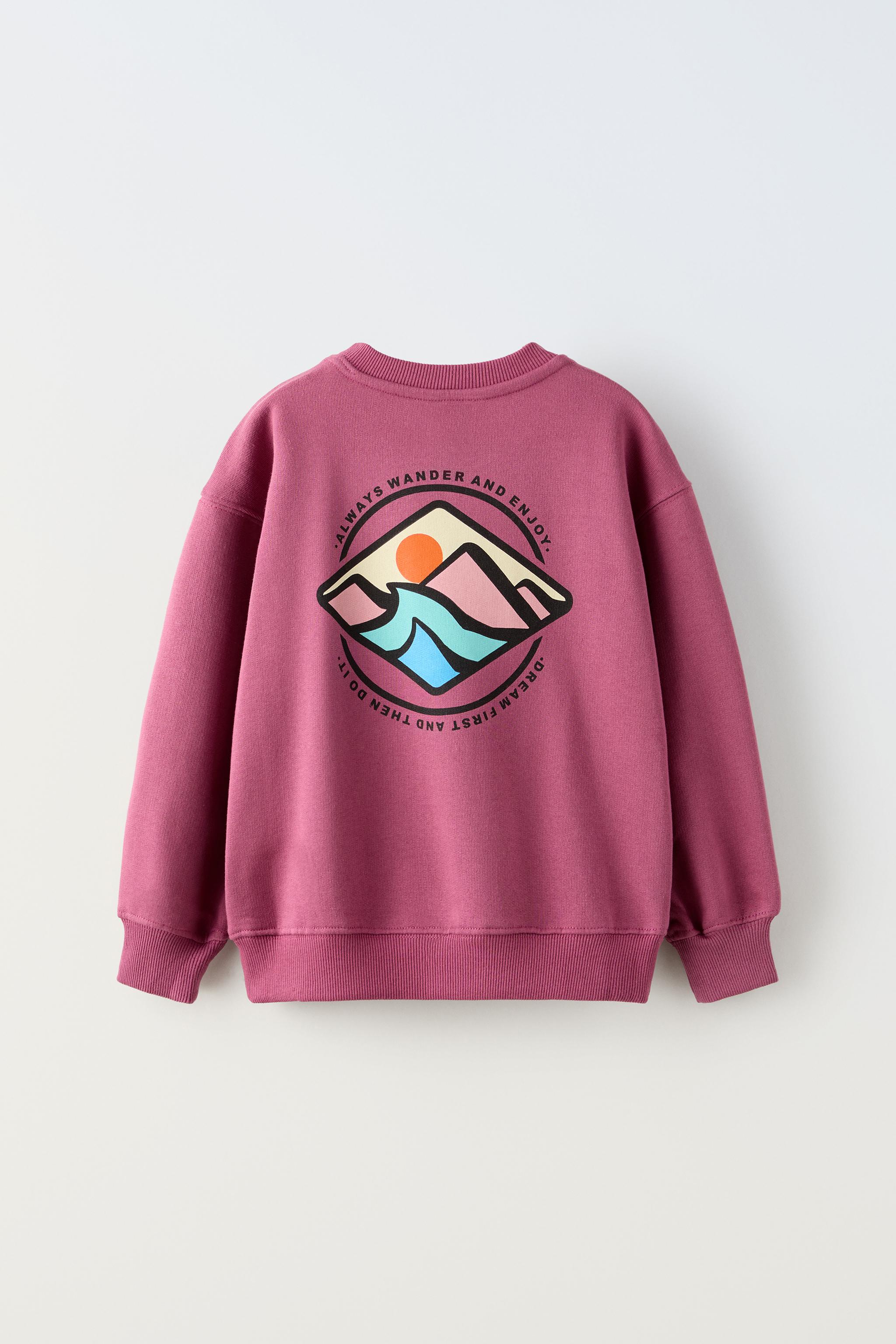 Graphic store sweatshirt