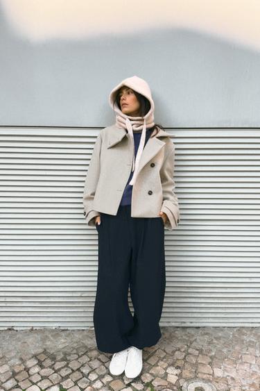 ABRIC CURT COLL ALT - Beix de Zara