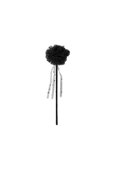 WITCH FANCY DRESS WAND - Black by Zara