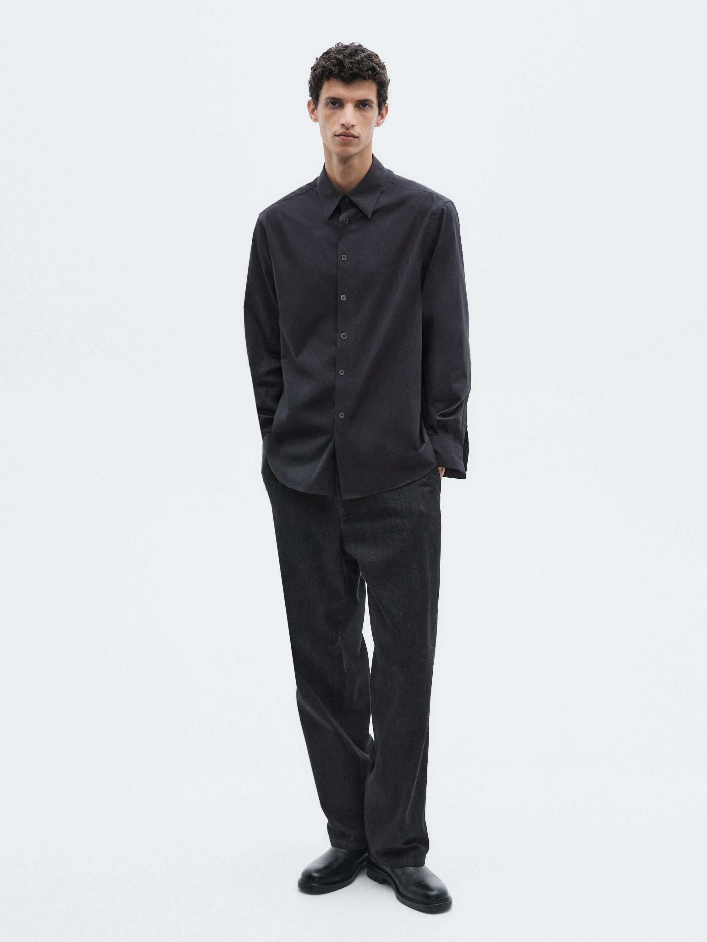 Chemise relaxed fit 100 % coton - LIMITED