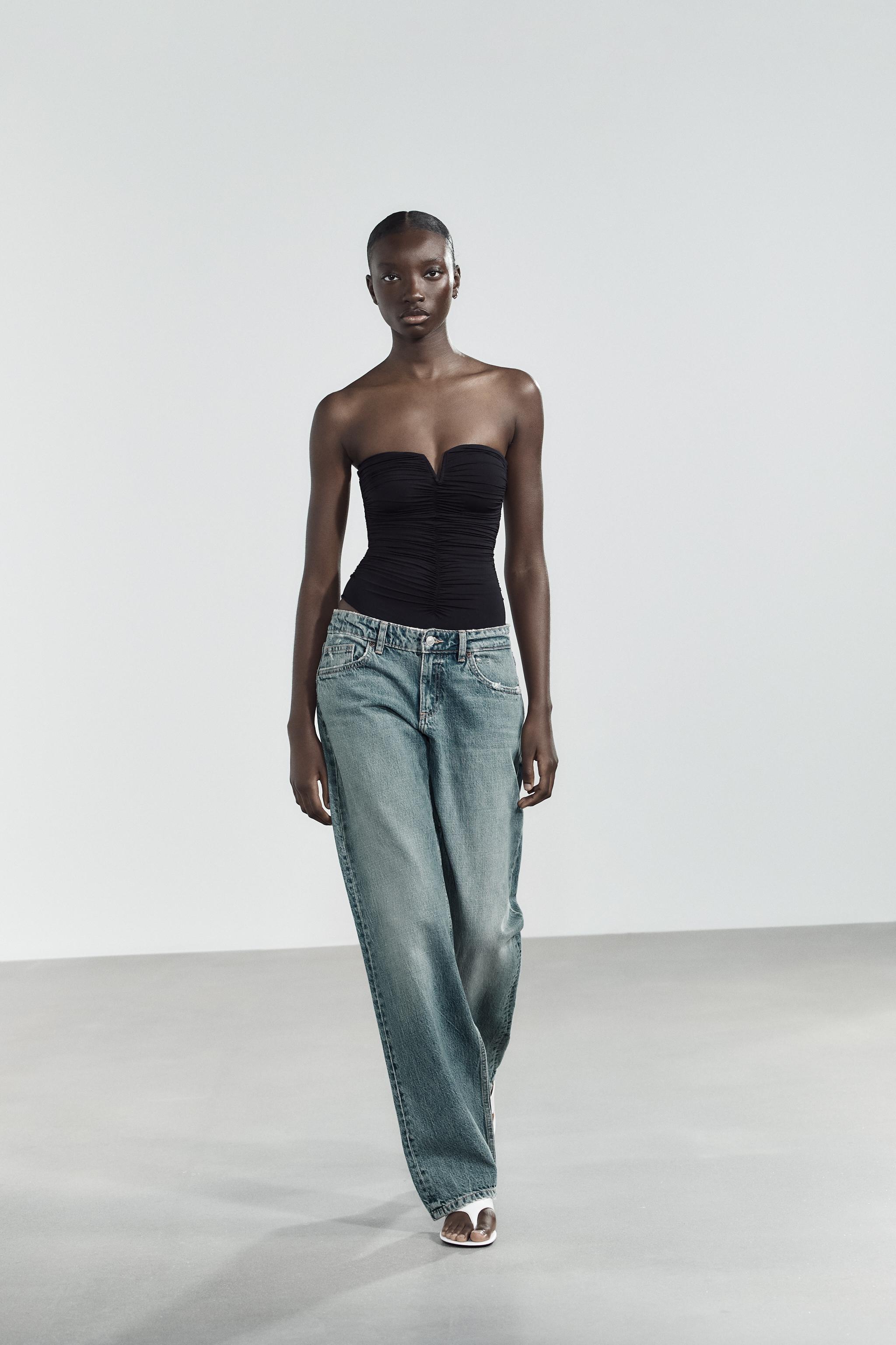 ブラックボディスーツ – レディース | 最新コレクション | ZARA 日本