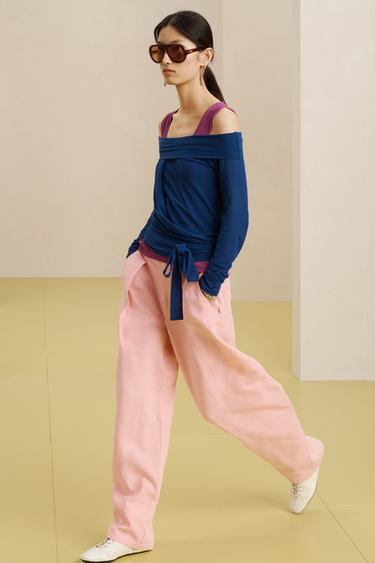 FLD PNT 16 - Rose clair de Zara - Image 2