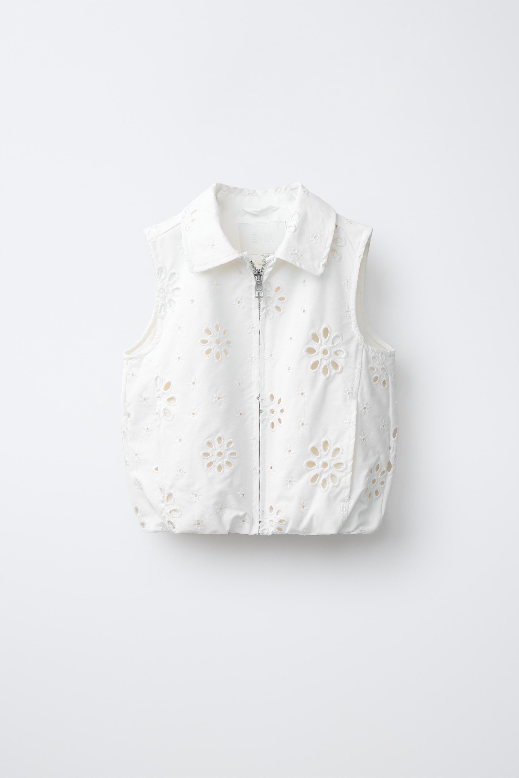 GILET BRODÉ SUISSE