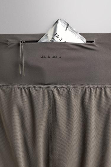 SHORT DE TRAIL RUNNING 7" - Gris anthracite de Zara - Image 12