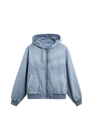 FADED TEXTURED JACKET