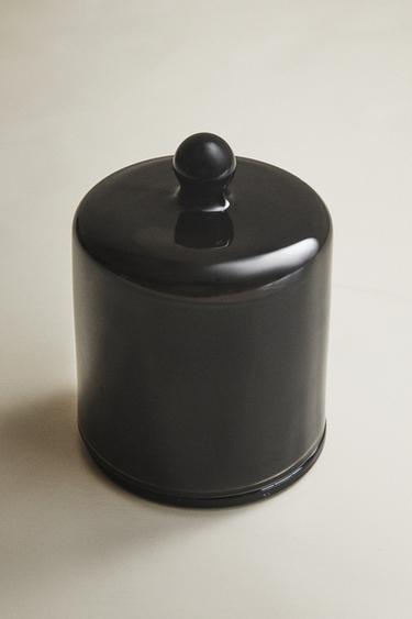 (140 G) CÈDRE ÉPICÉ SCENTED CANDLE - Dark beige by Zara - Image 4
