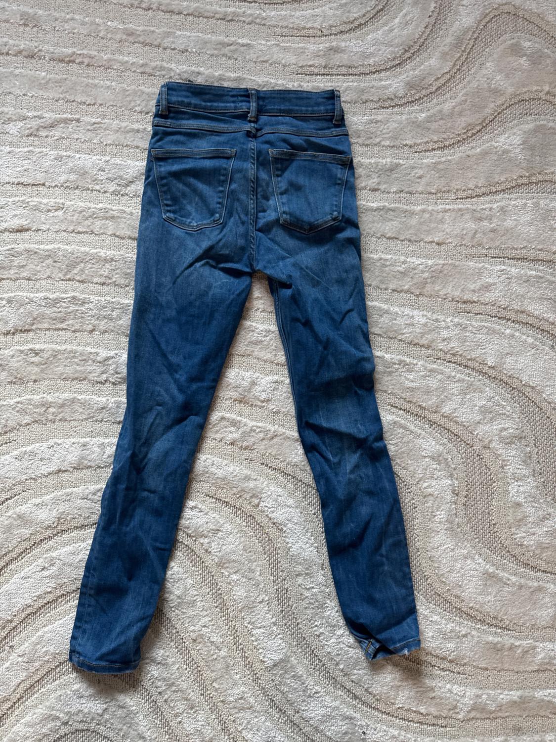 JEANS HIGH WAIST PACIFIC SHAPER BLUE - Image 2