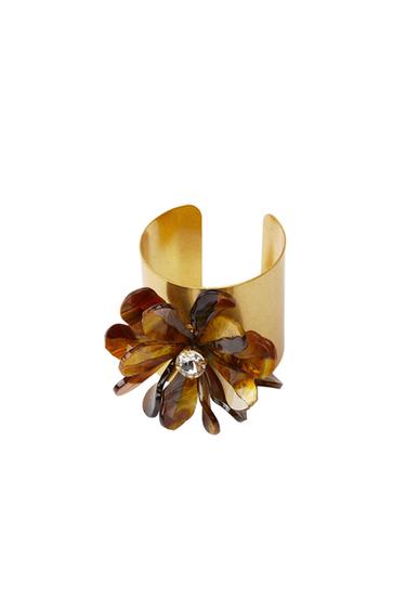 RESIN FLOWER BRACELET