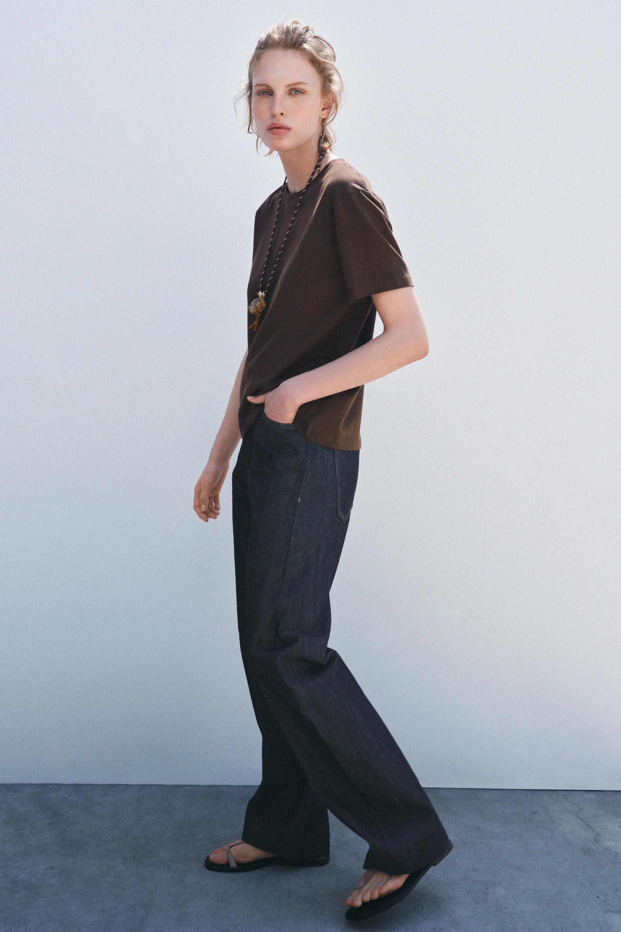 BASIC KOTON T-SHIRT - Görsel 3