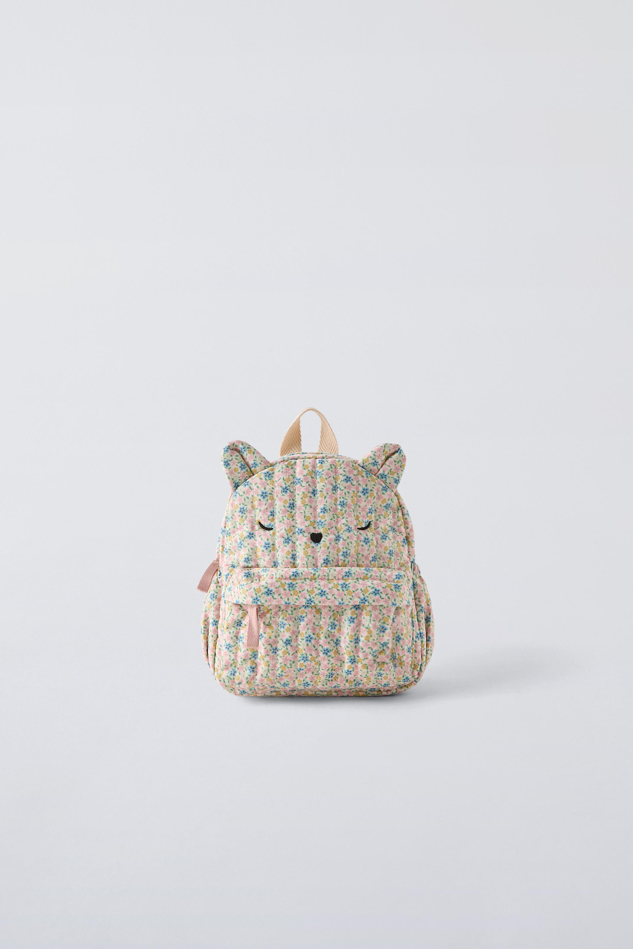 Zara Dinosaur Bag on sale Pink