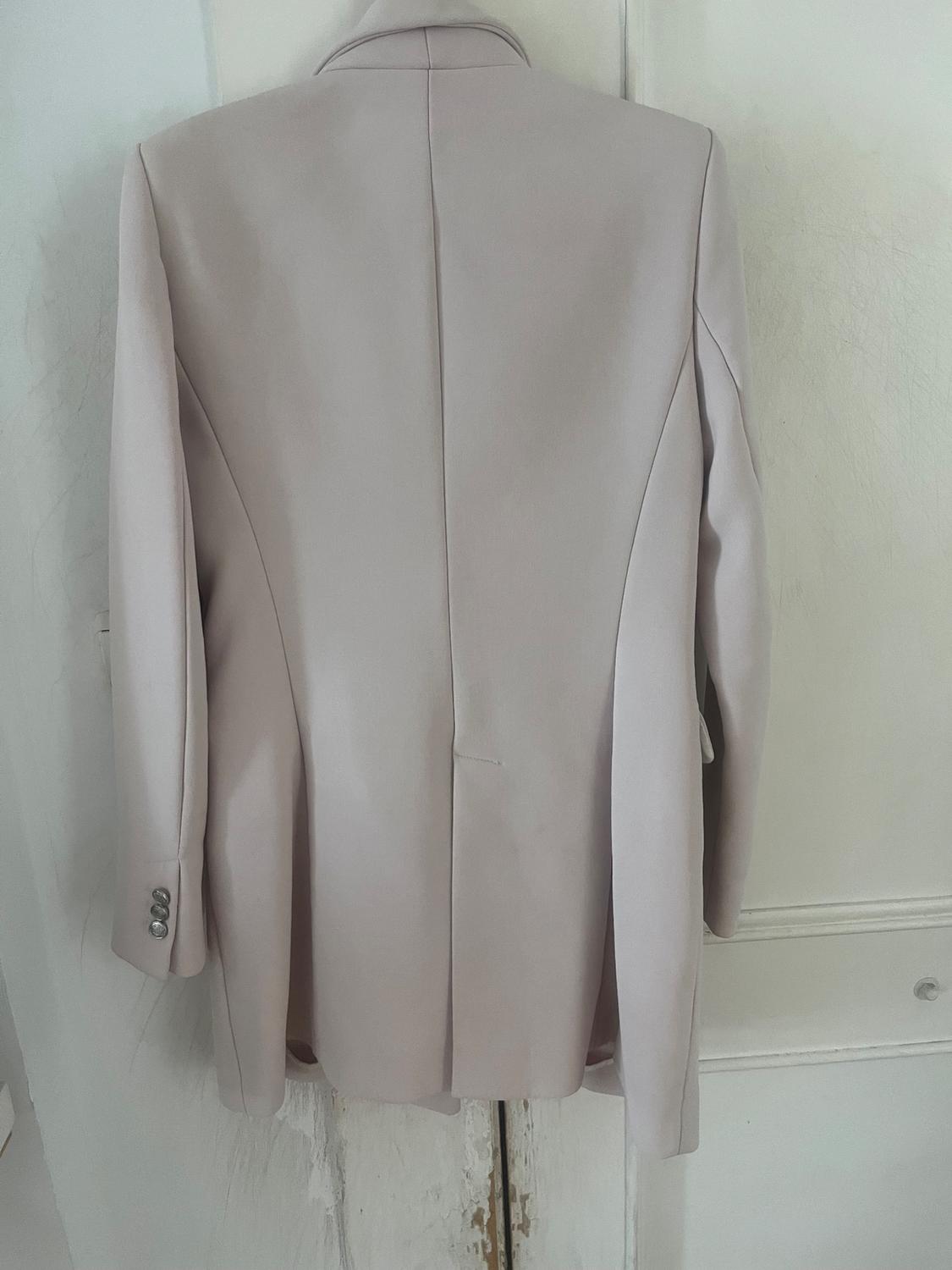 DOUBLE-BREASTED FROCK COAT - Image 5