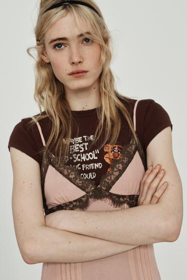 T-SHIRT THE MUPPETS ©DISNEY - Marron de Zara - Image 3