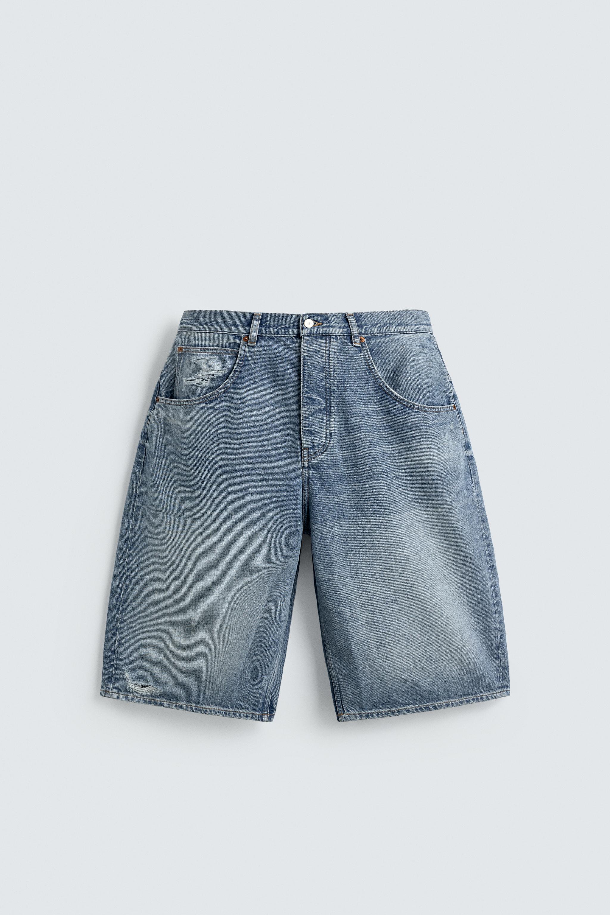 BERMUDA DENIM BAGGY FIT