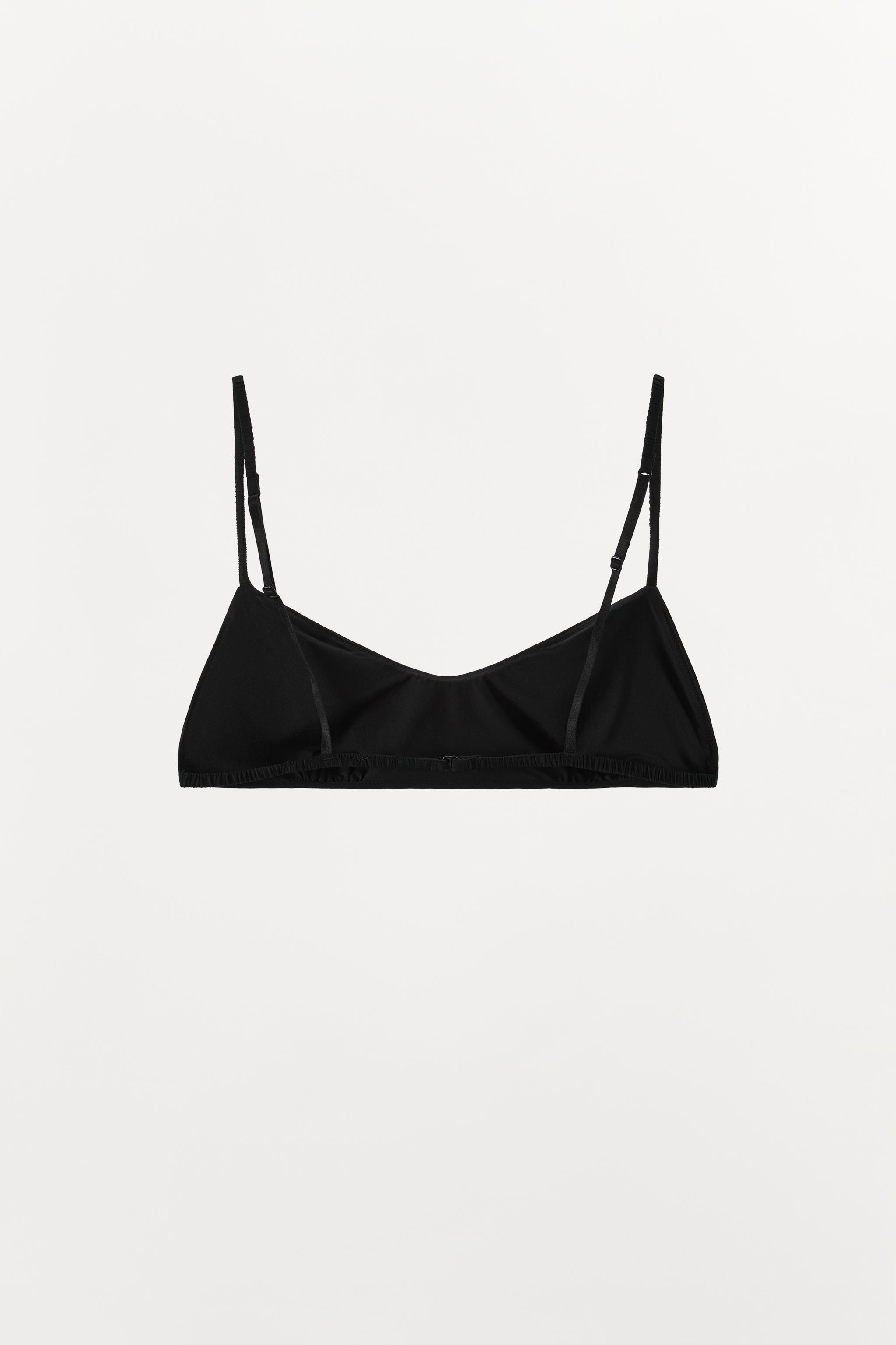 SILK-BLEND BRALETTE