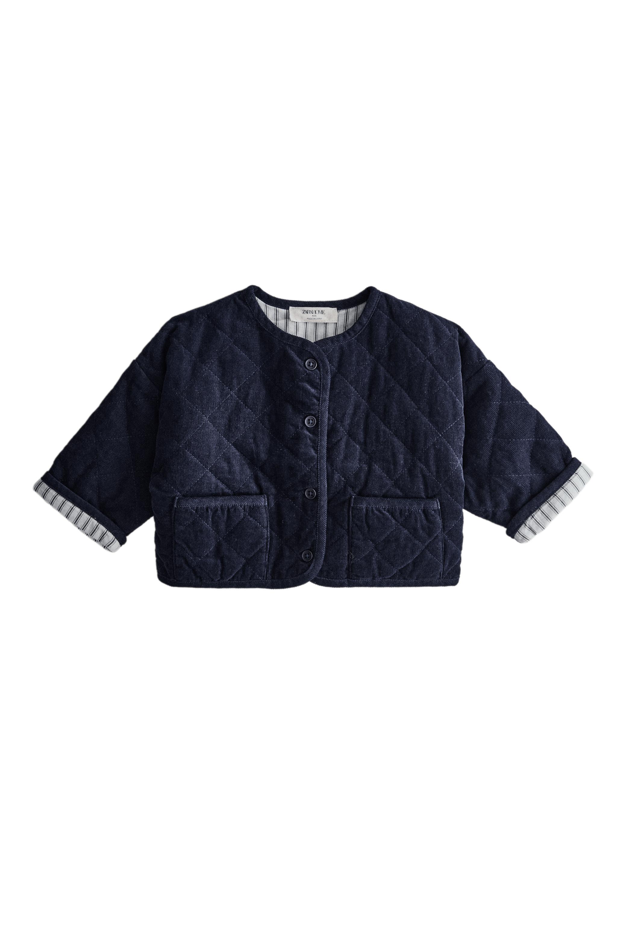 CORDUROY BABY TRAVEL SUITCASE