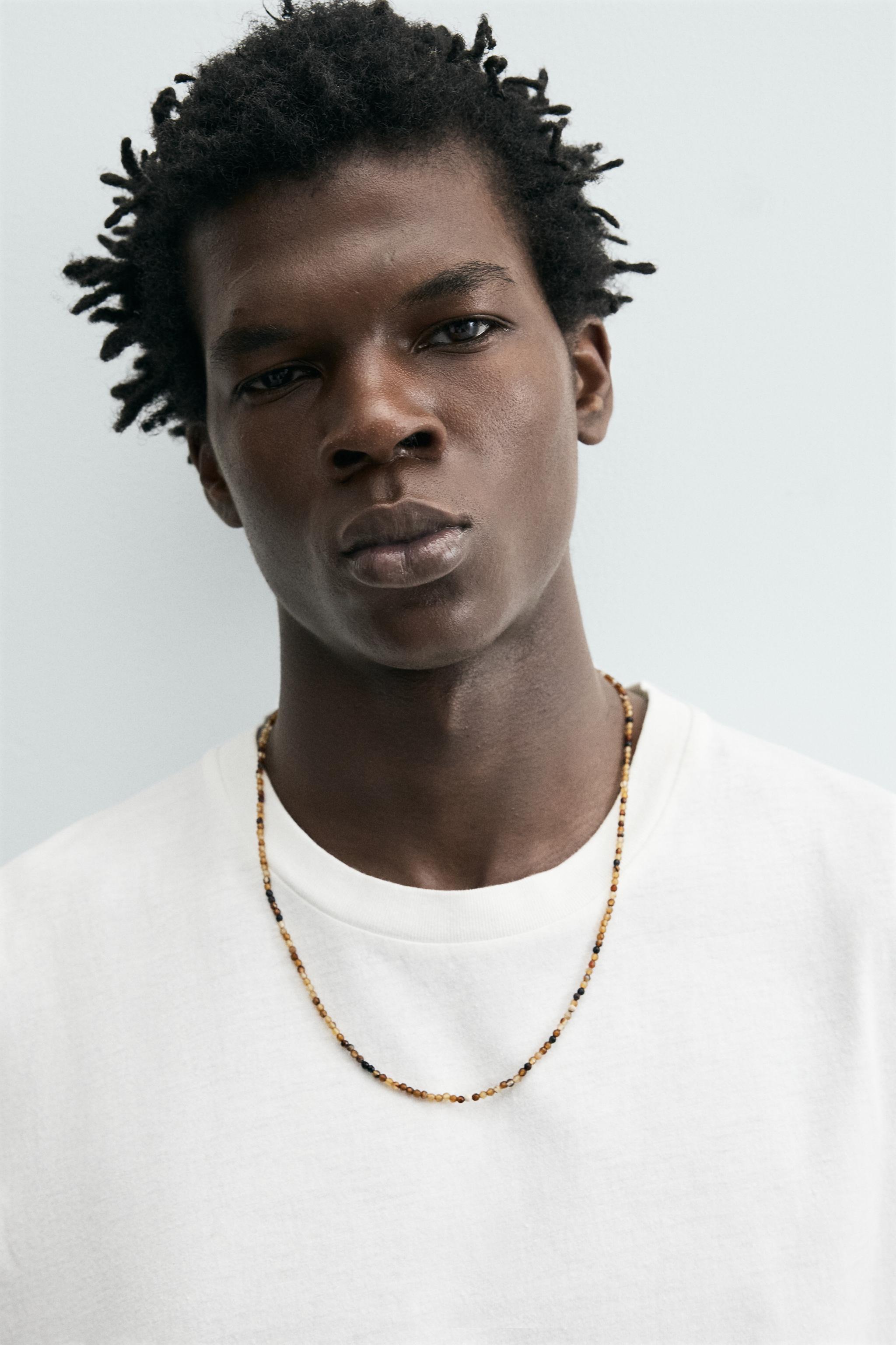 COLLIER FANTAISIE EN PIERRE