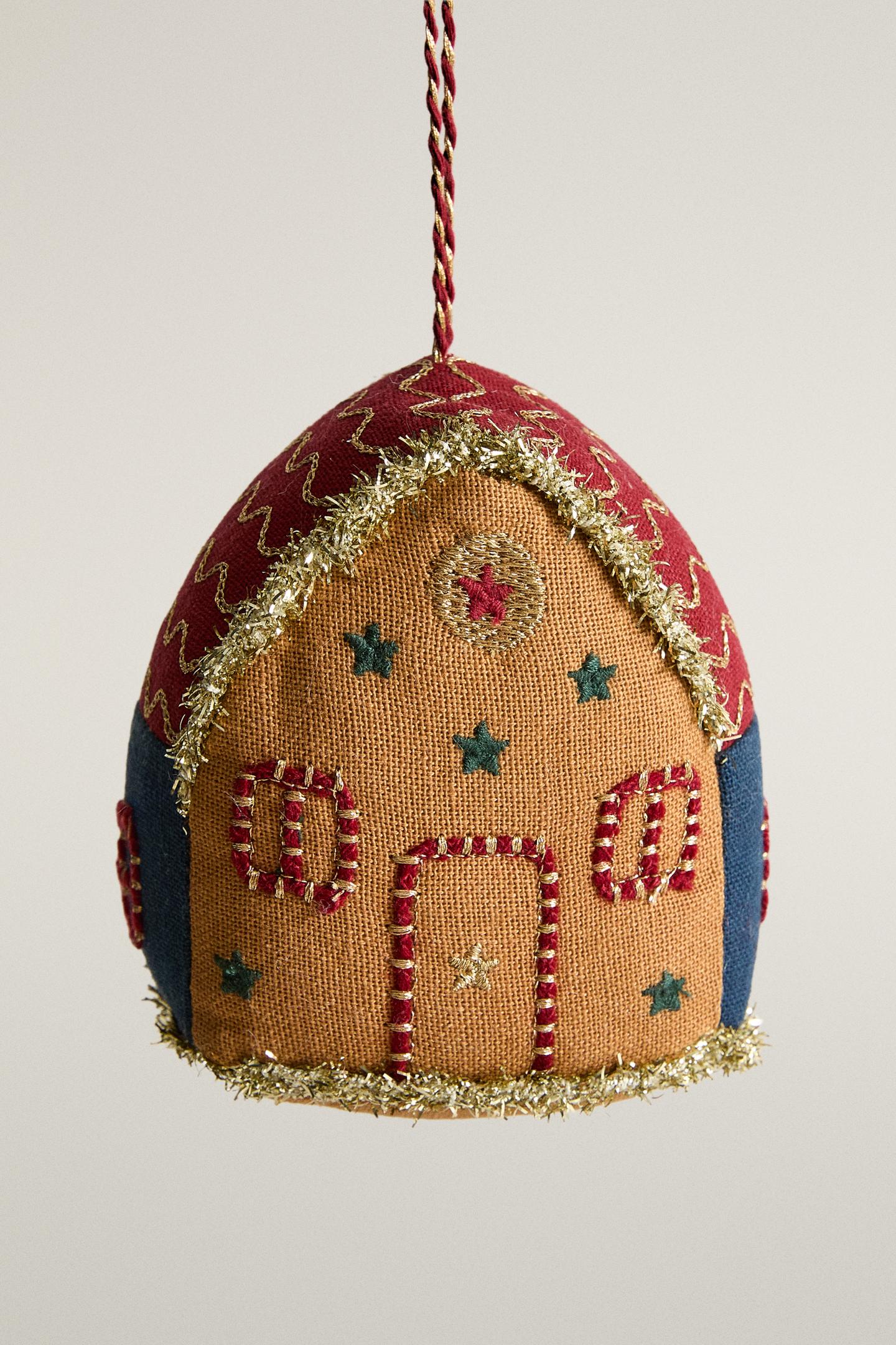 Ёлочные украшения Zara House Christmas Tree Decoration, цвет: Разноцветный