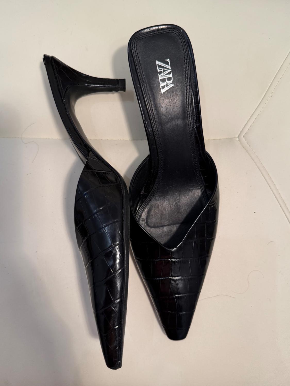 HIGHHELLED MULES - Image 2