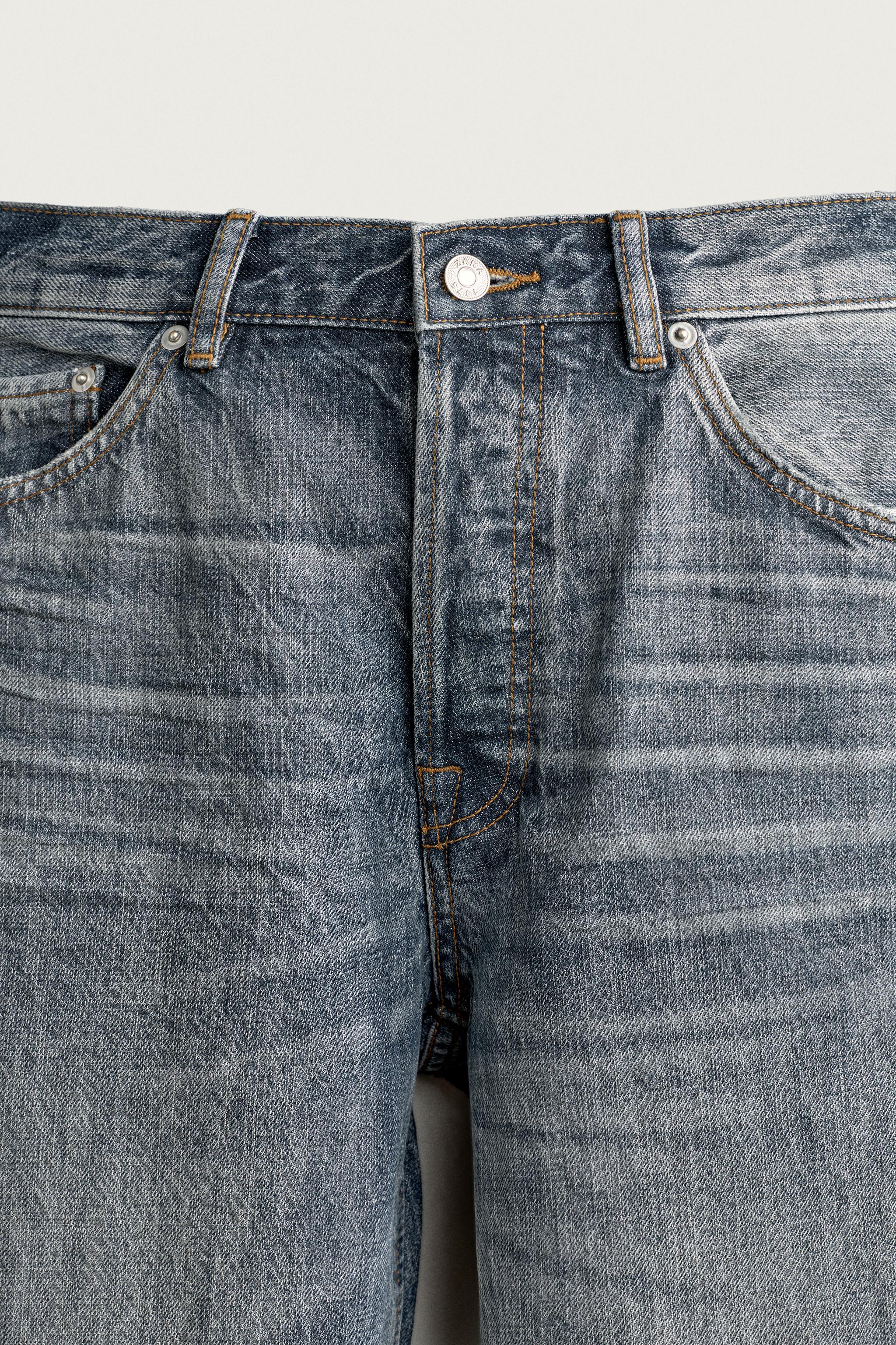 Zara STRAIGHT FIT JEAN görsel 7