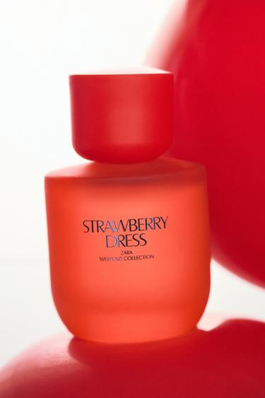 Zara STRAWBERRY DRESS EDT 90ML (3.04 FL. OZ). - TINTED LEATHER