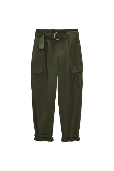 STRAIGHT CARGO PANTS