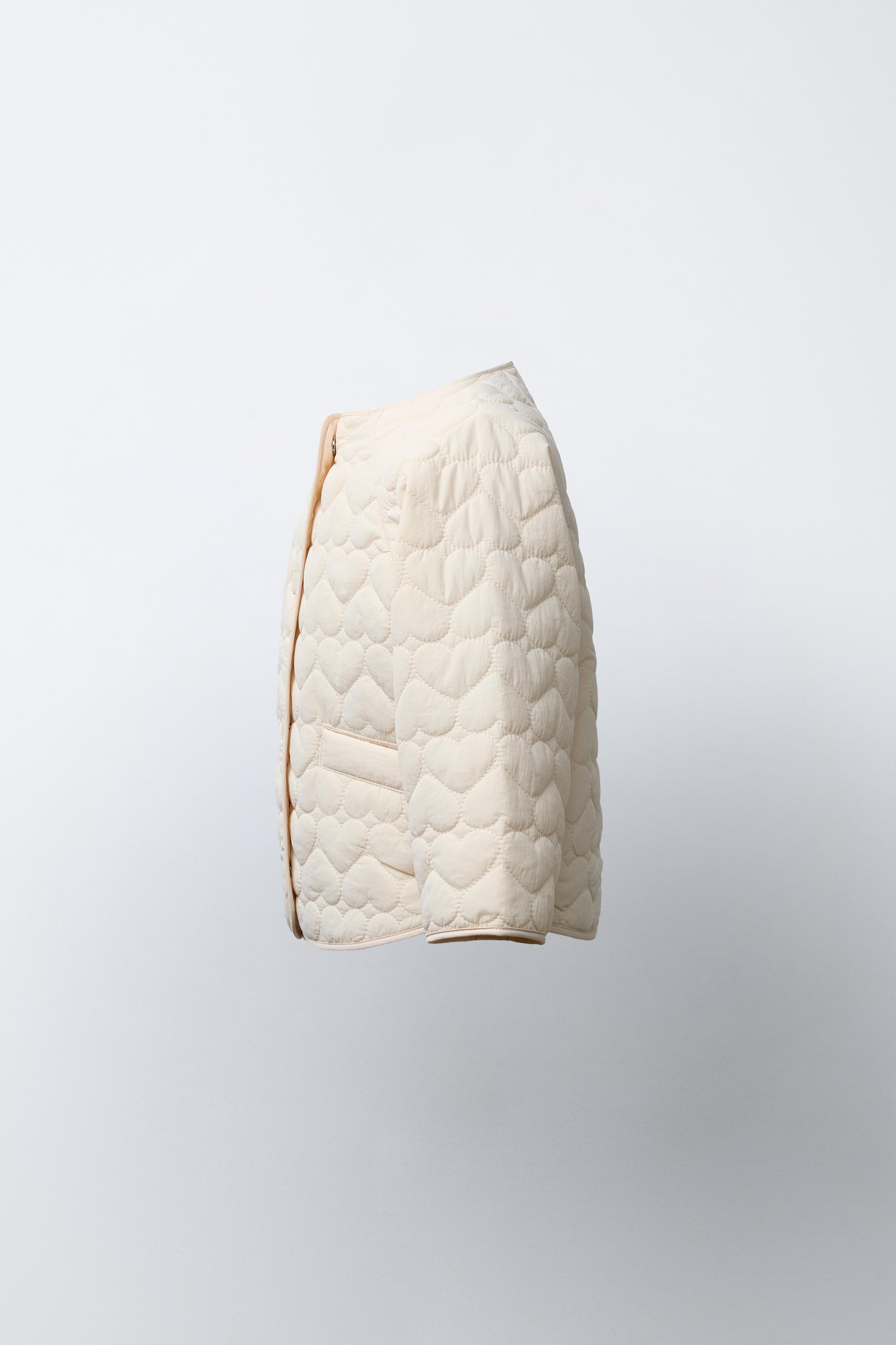 ZARA girls ベージュ キャメル　ダウンコート　ジャケット　164cm 女の子（乳幼児）用コート＆ジャケット | ZARA 日本