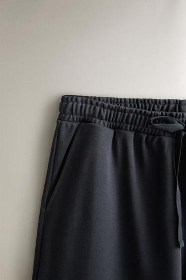 TROUSERS - Navy blue by Zara - Image 1