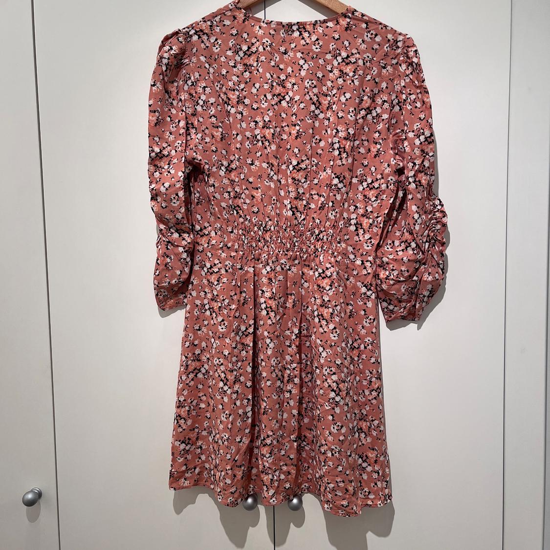 MINI DRESS WITH PRINT - Image 5