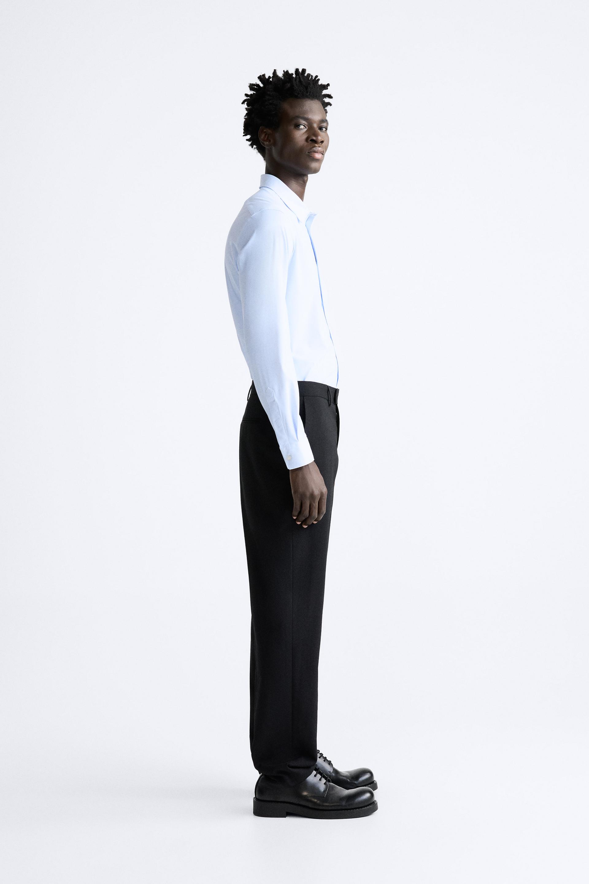 Zara Camisa homem elastica tamanho S Caparica E Trafaria • OLX