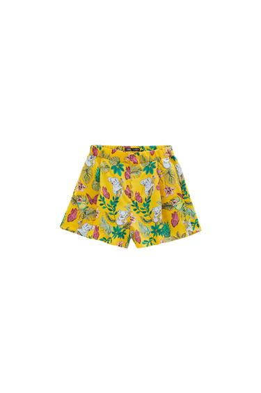 PRINTED SHORTS