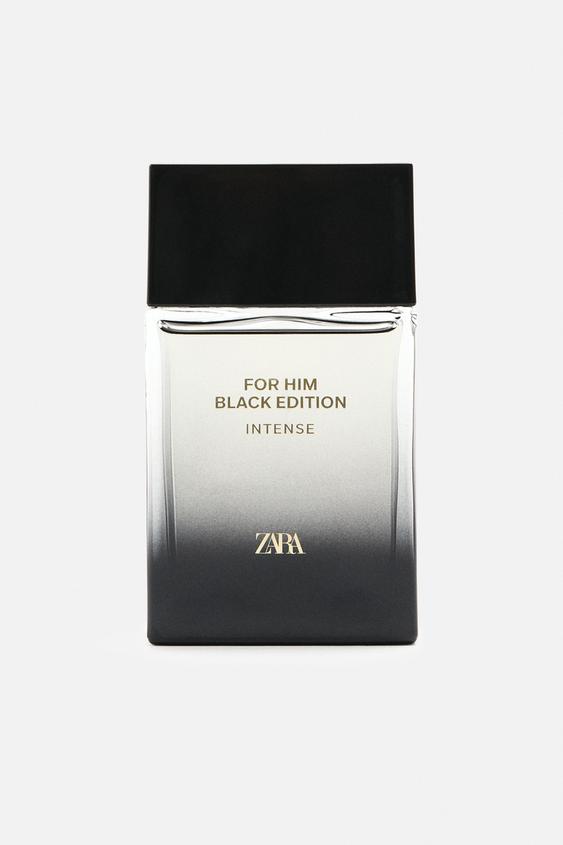 zara for him black edition intense