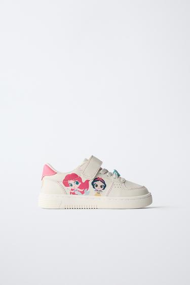 PRINCESS © DISNEY SNEAKERS - White by Zara
