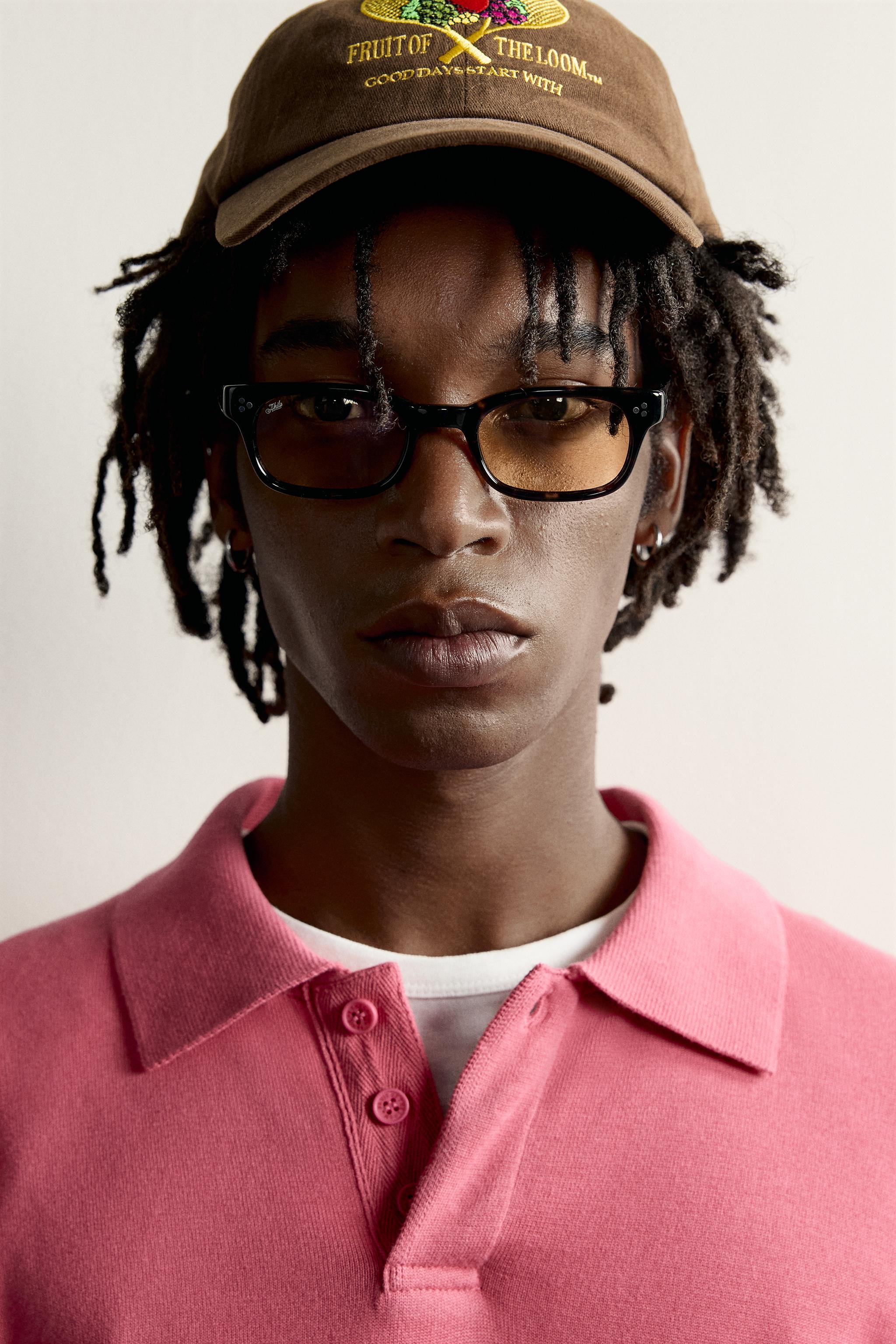 POLO EN MAILLE DE COTON FRUIT OF THE LOOM™