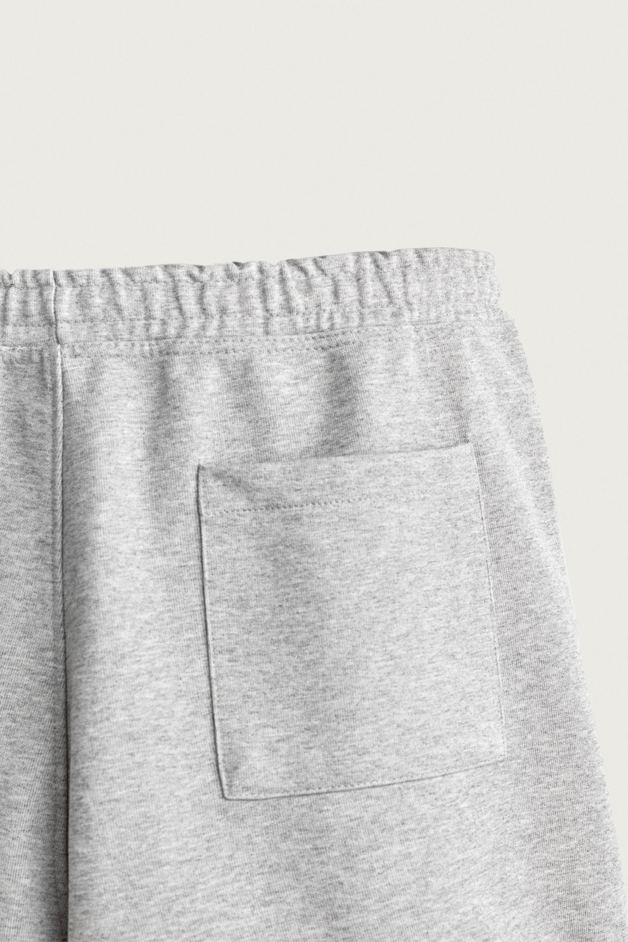 BERMUDA DE JOGGING COUPE DÉCONTRACTÉE