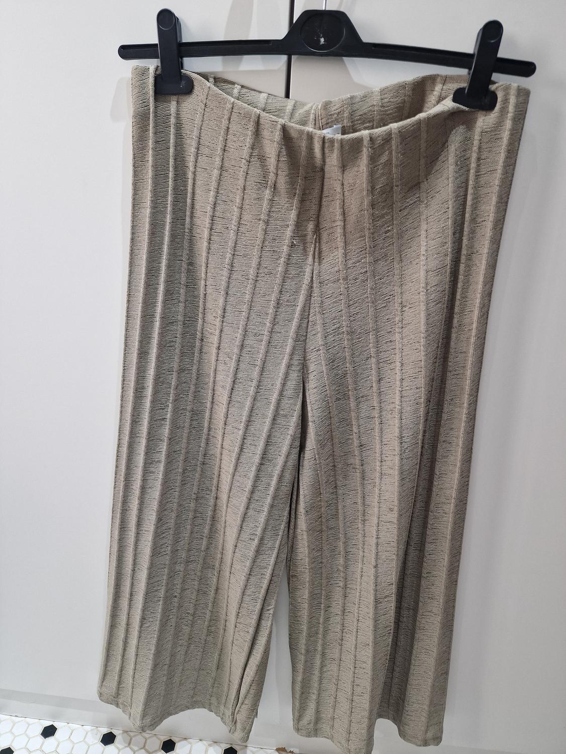 RIBBED CULOTTES
