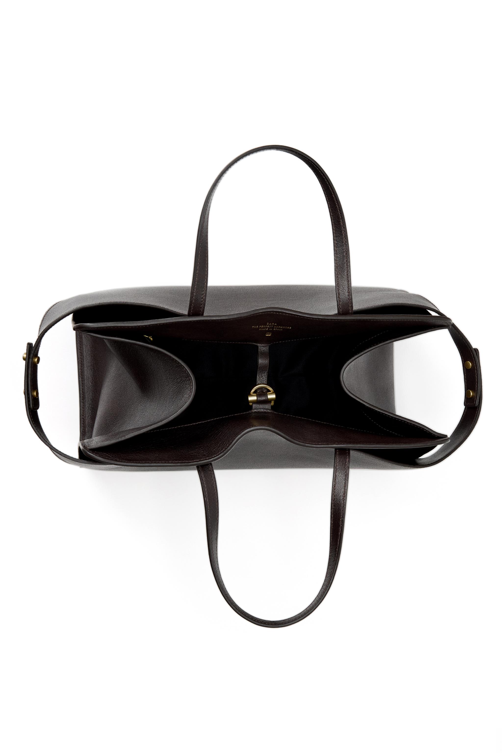 LIMITED EDITION LEATHER CITY BAG